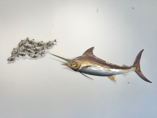 Marlin side on Heat treated 1.2m