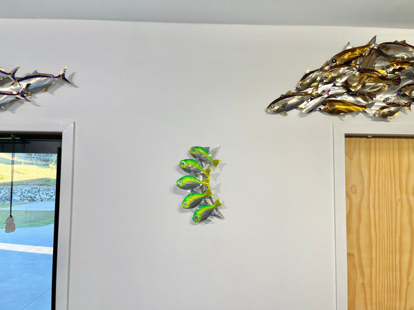 Moonfish in Tropical Greens