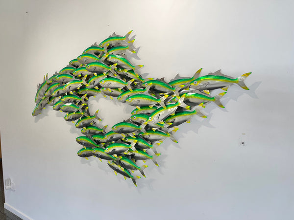 Strength in numbers “Airbrushed Green”