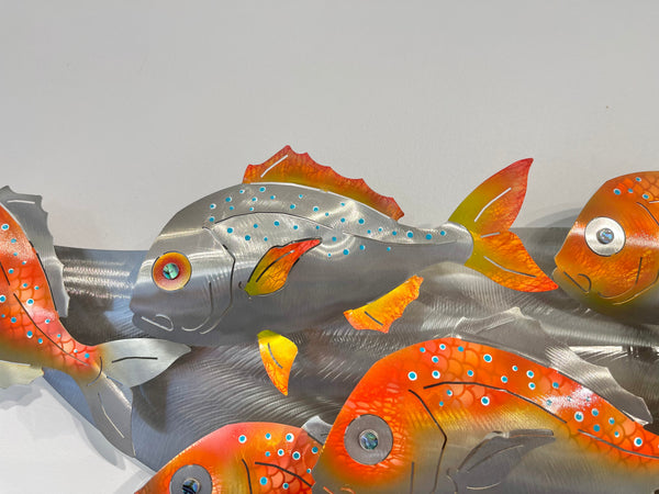 Under size “Snapper school” Airbrushed Red Snapper