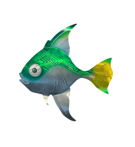 Angelfish green