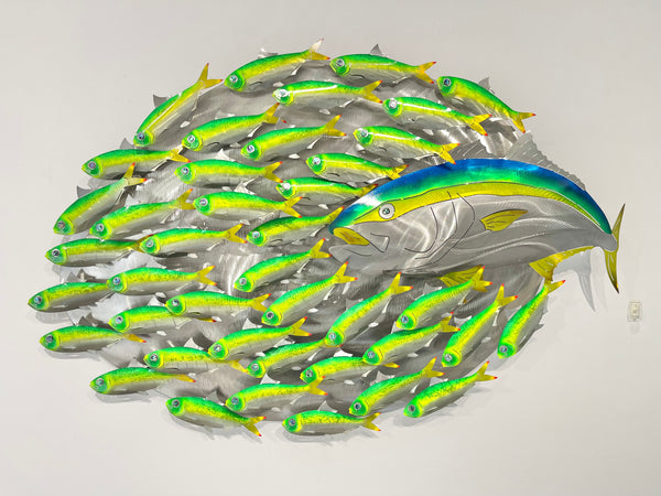 Kingfish Bait Ball Green small