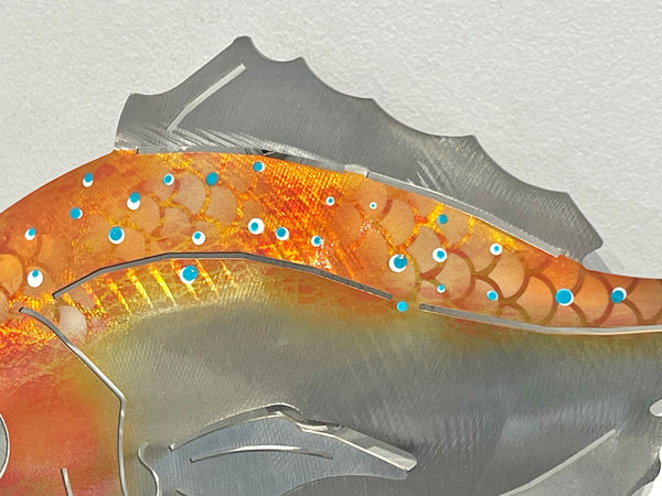 Under size snapper Airbrushed