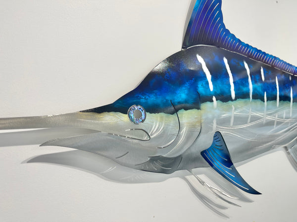 Marlin Airbrushed large 1.8m x 650mm
