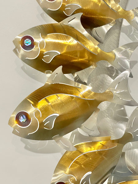 Moonfish in Gold