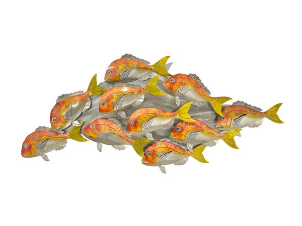 10 under sized snapper airbrushed.