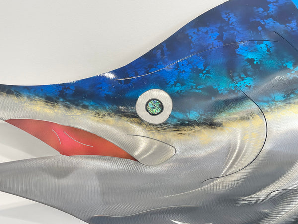 Marlin Out of the deep 1.2m airbrushed V-1