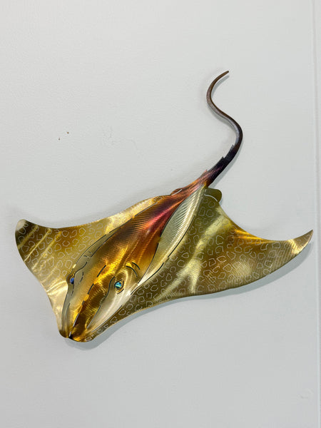 Stingray leopard heat treated Small