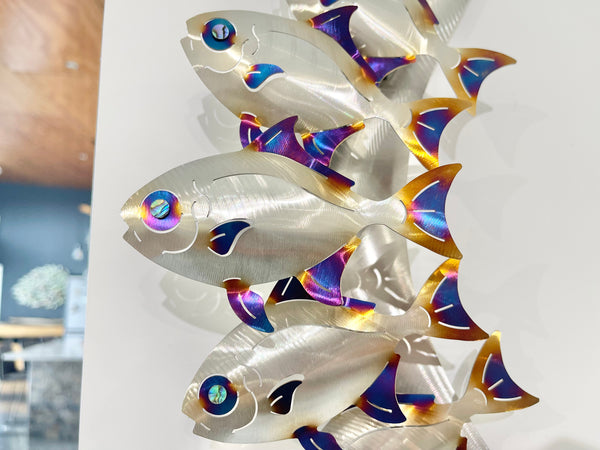 Moonfish in Electric Blue