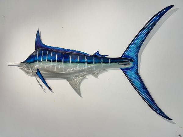 Marlin Airbrushed large 1.8m x 650mm