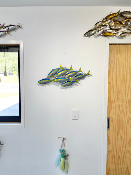 7 kingfish airbrushed  “Blue”