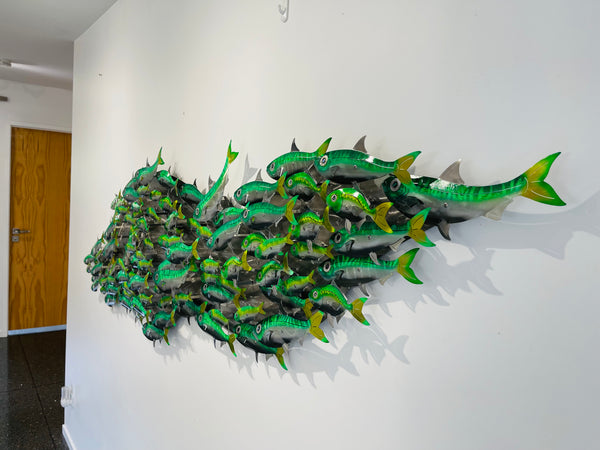 Fishy slick “Greens”