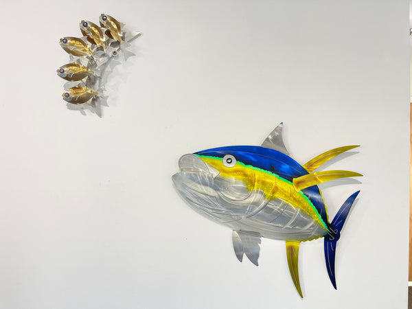 Moonfish in Gold