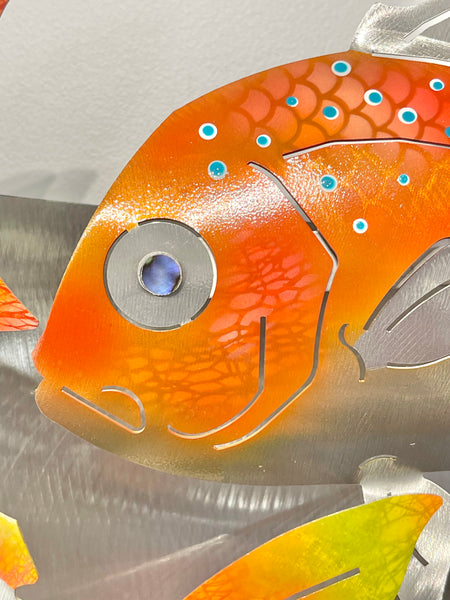 Under size “Snapper school” Airbrushed Red Snapper