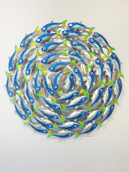 Blue Vortex