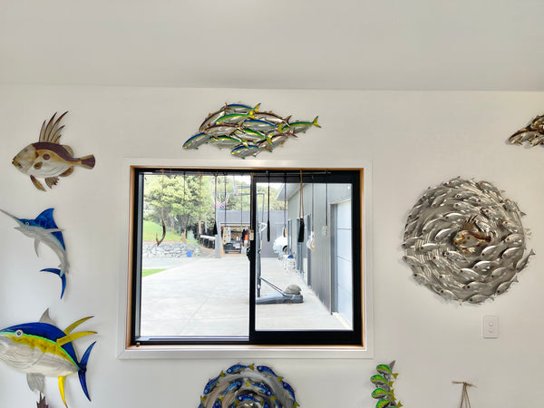 Dozen Kingi school “Multi colours” including paua eyes