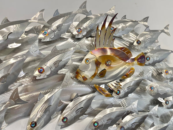 Up & Over “Silver John Dory”
