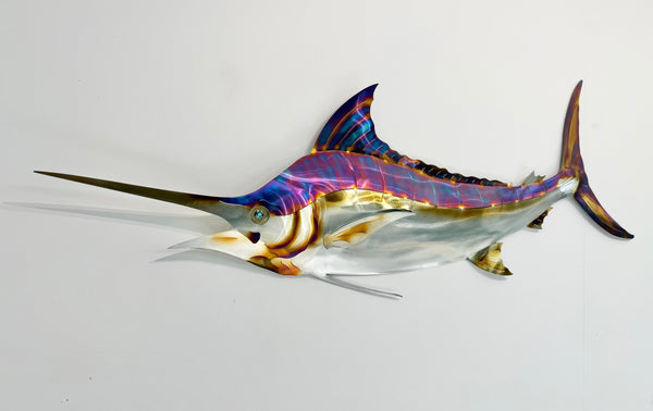 Blue water striker Electric Blue 680mm