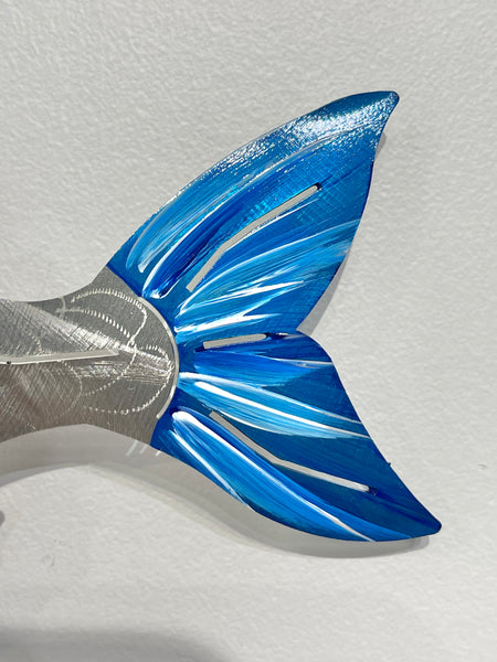 Under size snapper “Hand painted blue”