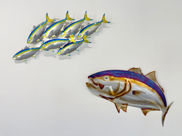 7 kingfish airbrushed  “Blue”