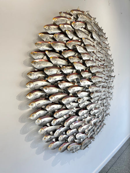 Large Sardine bait ball “Sphere style”