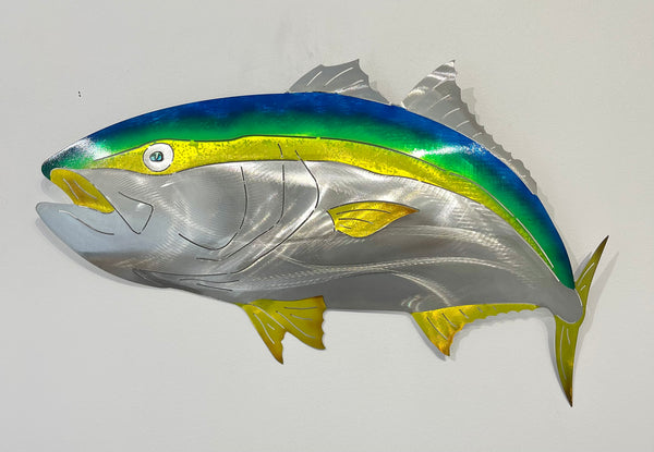 King fish “Air brushed Green” Small