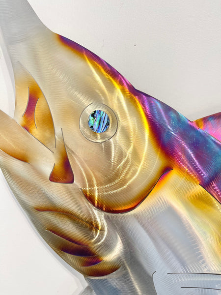 Marlin Electric Blue large 1.2m