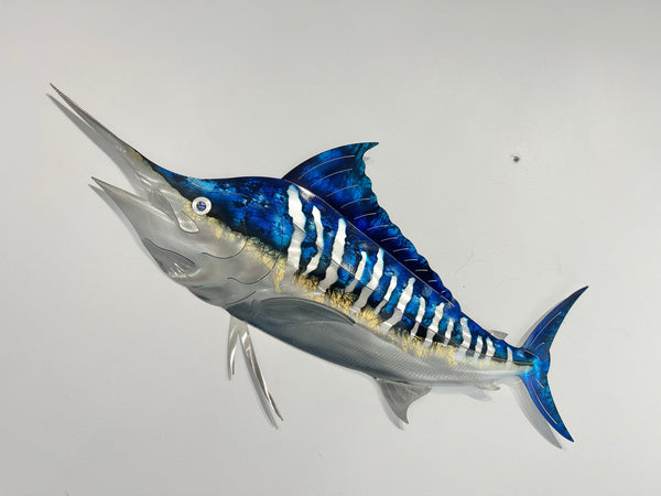 Marlin out of the deep 1.2m Airbrushed V-2