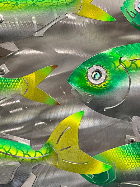 Fishy slick “Greens”