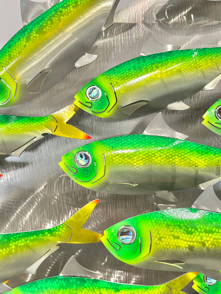 Kingfish Bait Ball Green small