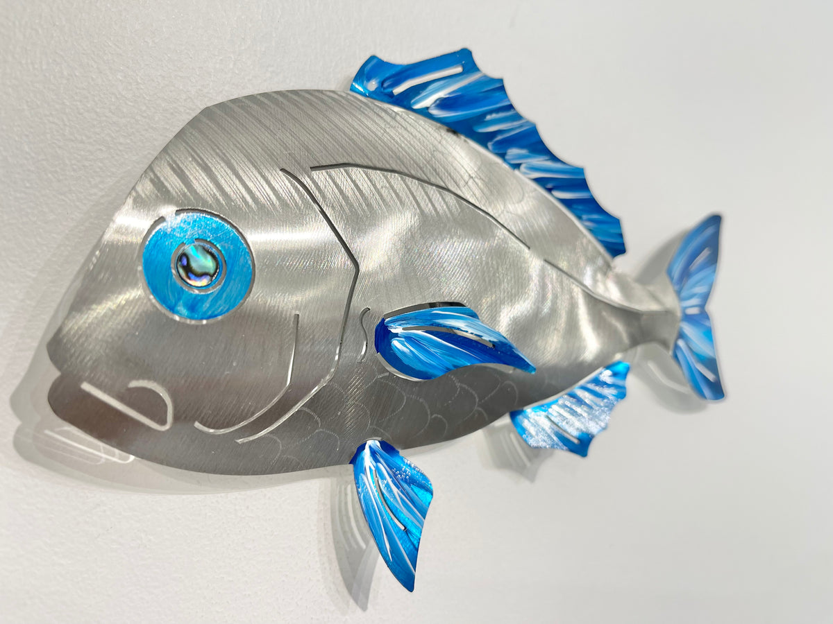 Under size snapper “Hand painted blue” – Jiwa Steel