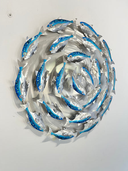 Blue Spiral.
