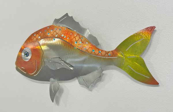 Under size snapper Airbrushed