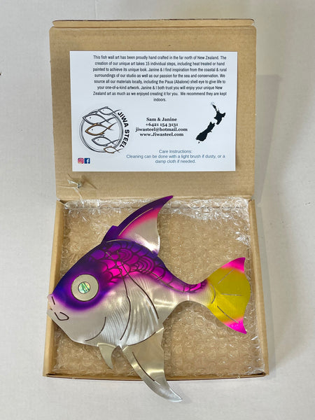 Angelfish Purple