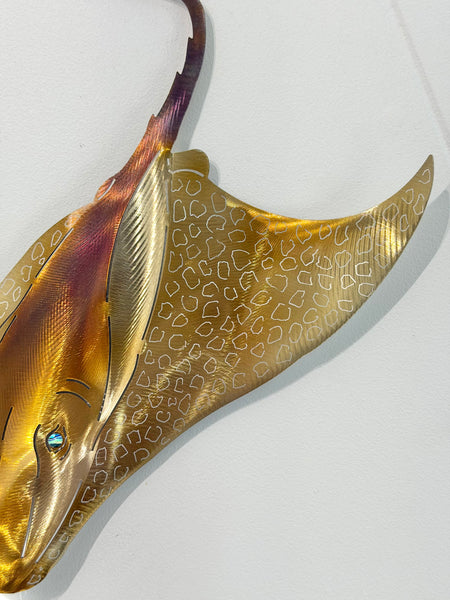 Stingray leopard heat treated Small