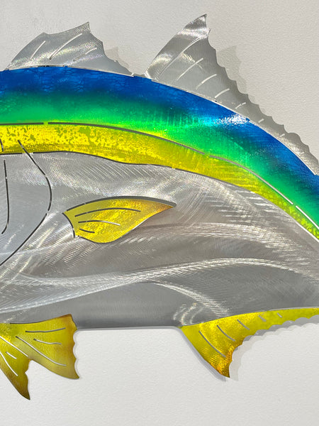 King fish “Air brushed Green” Small