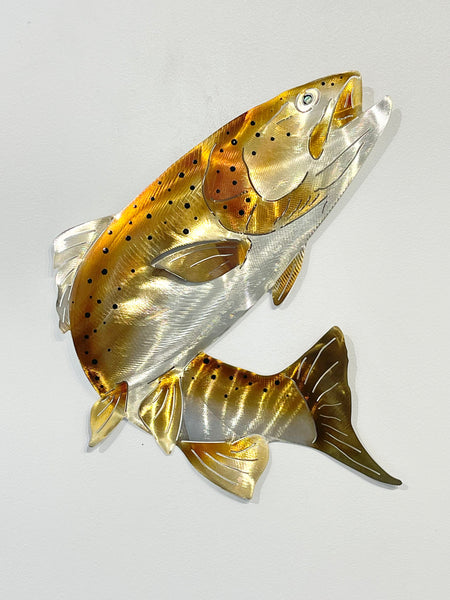 Trout Brown Large