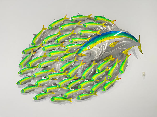 Kingfish Bait Ball Green small