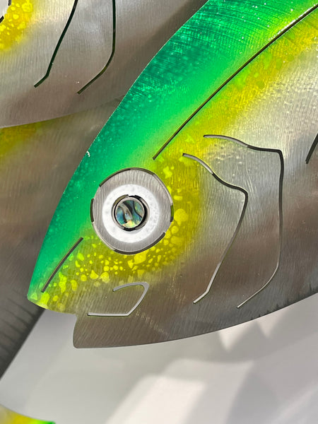 Strength in numbers “Airbrushed Green”