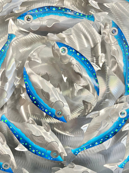 Blue Spiral.