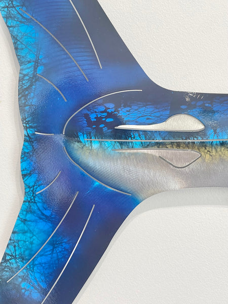 Marlin side on airbrushed 1.2m  V-3 no stripes