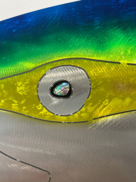 King fish “Air brushed Green” Small