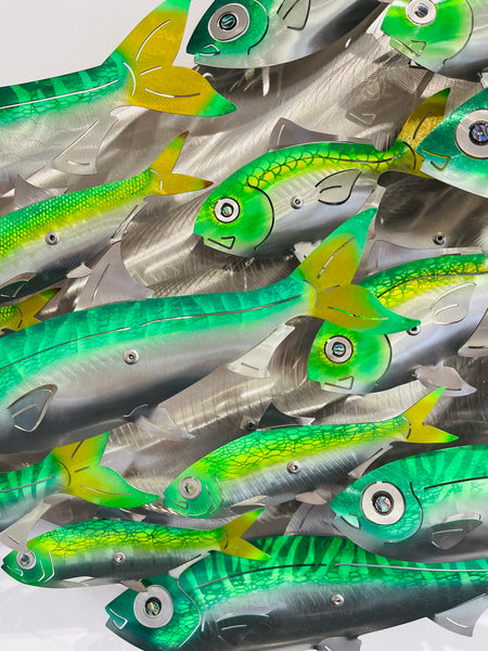 Fishy slick “Greens”