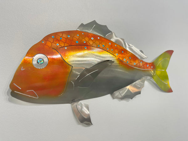 Barely legal Airbrushed coloured snapper