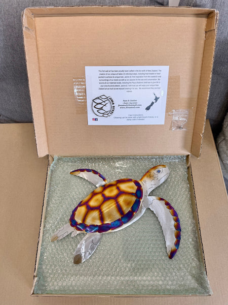 Turtle Heat treated Large