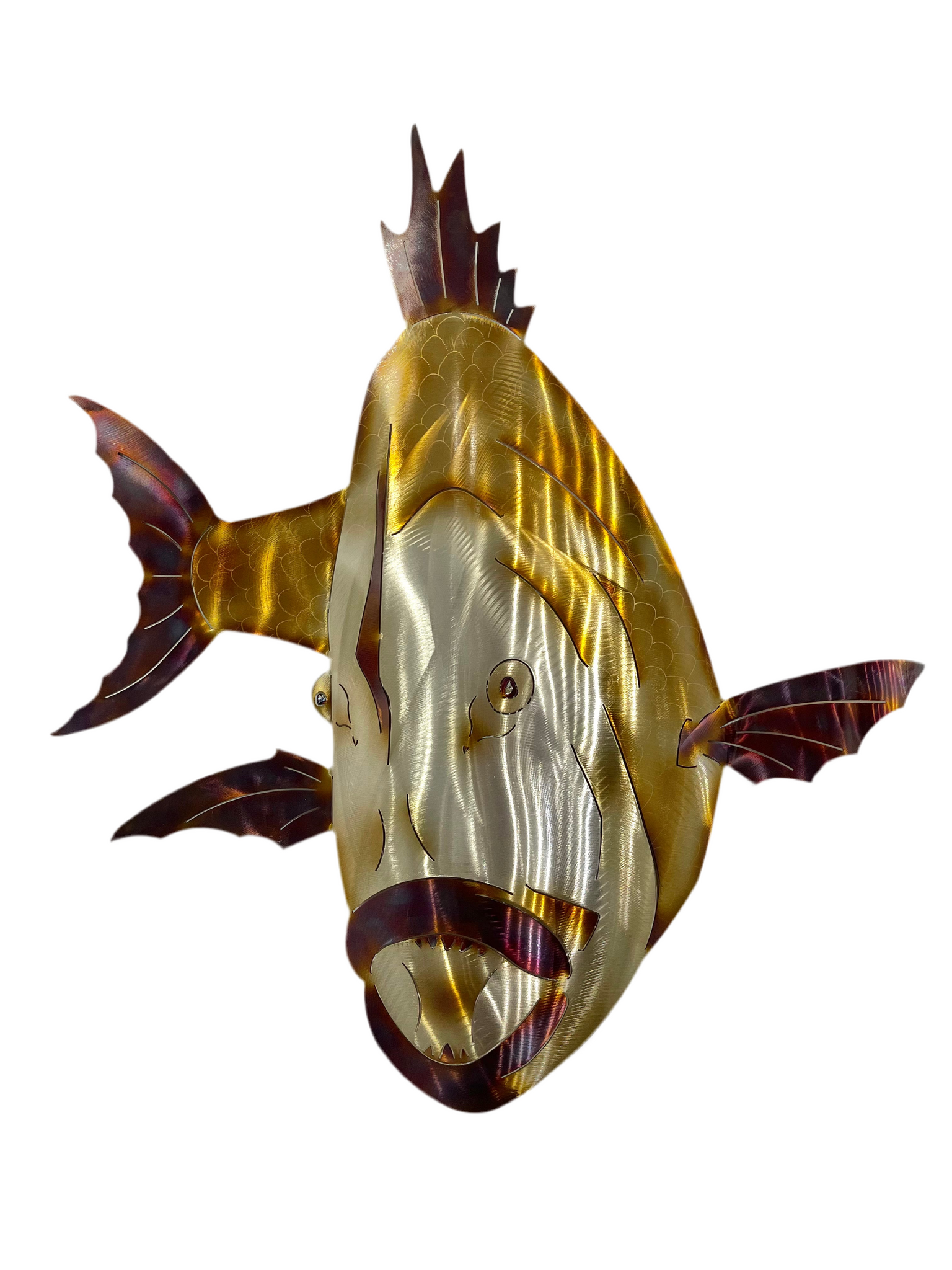 Snapper Attack / Grouper heat treated Small