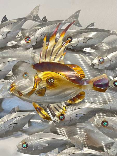 Up & Over “Silver John Dory”