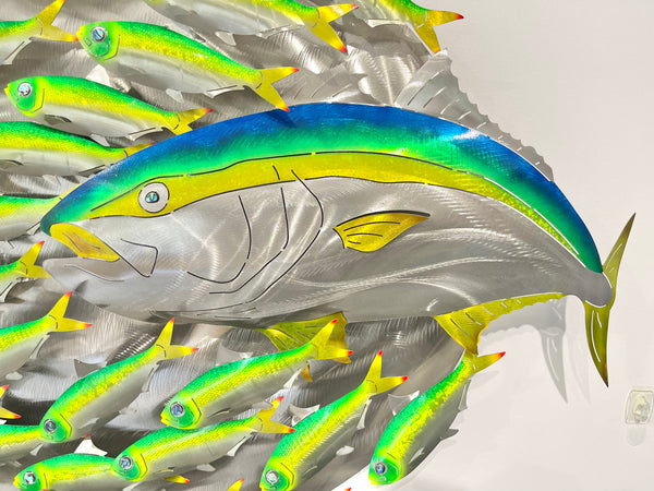 Kingfish Bait Ball Green small