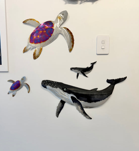 Humpback whale large