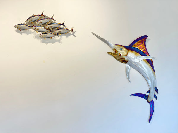 Marlin Electric Blue large 1.2m
